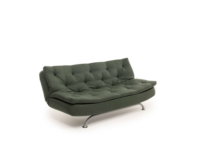 Atelier Del Sofa Rivo - Sofá-Cama de 3 Plazas Verde